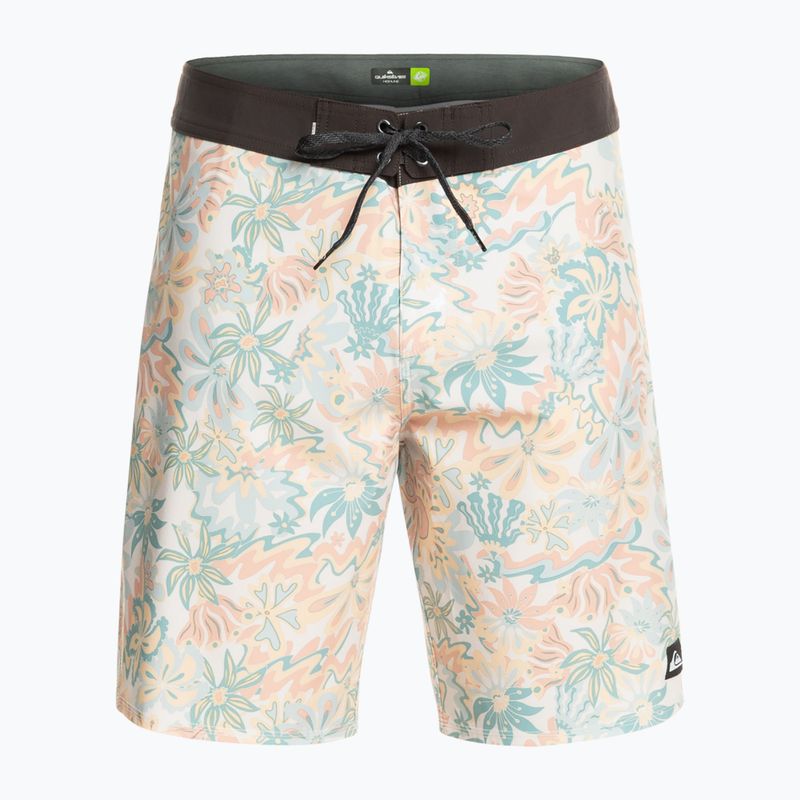 Quiksilver Surfsilk pánske plavecké šortky QS 69 19" white EQYBS04773-WDW6