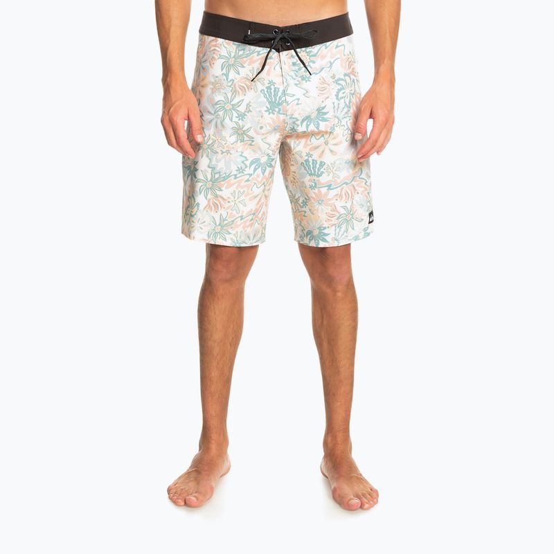Quiksilver Surfsilk pánske plavecké šortky QS 69 19" white EQYBS04773-WDW6 2