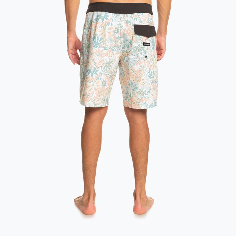 Quiksilver Surfsilk pánske plavecké šortky QS 69 19" white EQYBS04773-WDW6 3