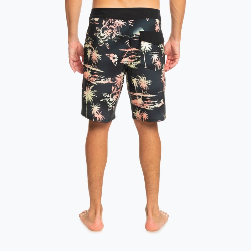 Quiksilver Surfsilk pánske plavecké šortky Qs 69 19" black EQYBS04773-KVJ6 3
