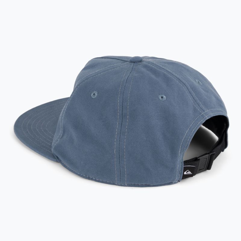 Pánska bejzbalová čiapka Quiksilver Original bering sea 3