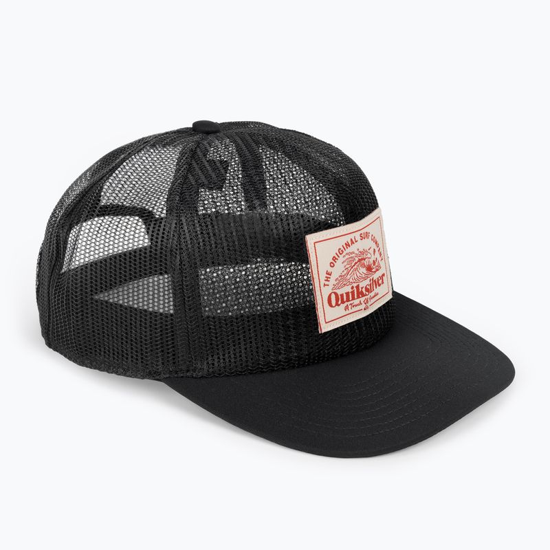 Pánska bejzbalová čiapka Quiksilver Meshed Up black
