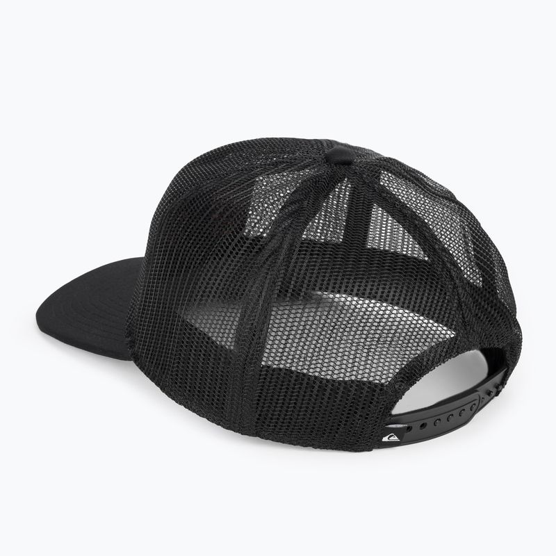 Pánska bejzbalová čiapka Quiksilver Meshed Up black 3