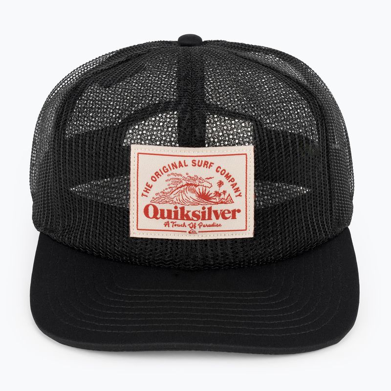 Pánska bejzbalová čiapka Quiksilver Meshed Up black 4