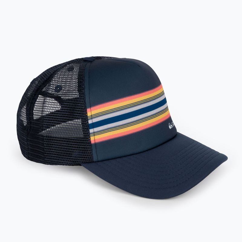Pánska bejzbalová čiapka Quiksilver Buzzard Coop navy blazer