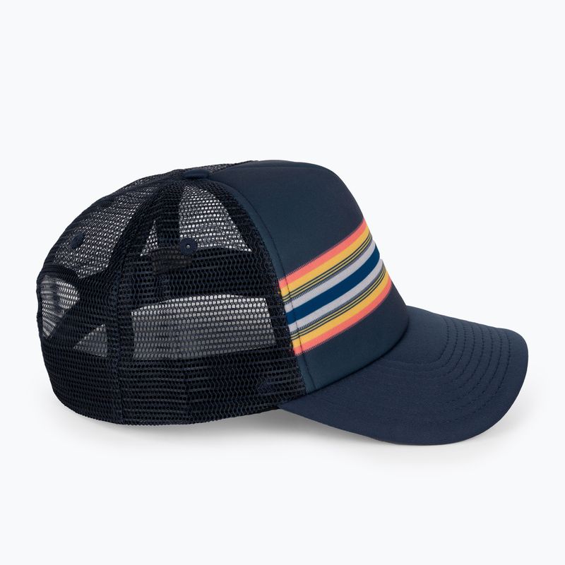 Pánska bejzbalová čiapka Quiksilver Buzzard Coop navy blazer 2