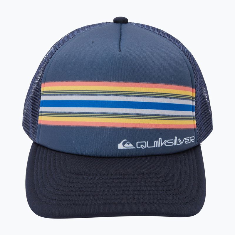 Pánska bejzbalová čiapka Quiksilver Buzzard Coop navy blazer 6