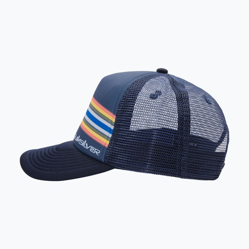Pánska bejzbalová čiapka Quiksilver Buzzard Coop navy blazer 7