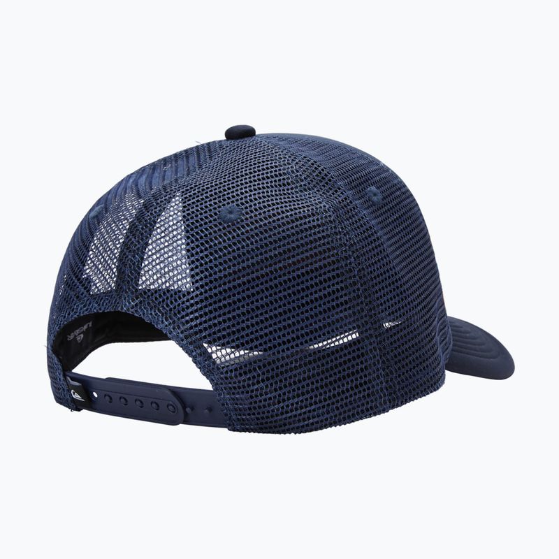 Pánska bejzbalová čiapka Quiksilver Buzzard Coop navy blazer 8