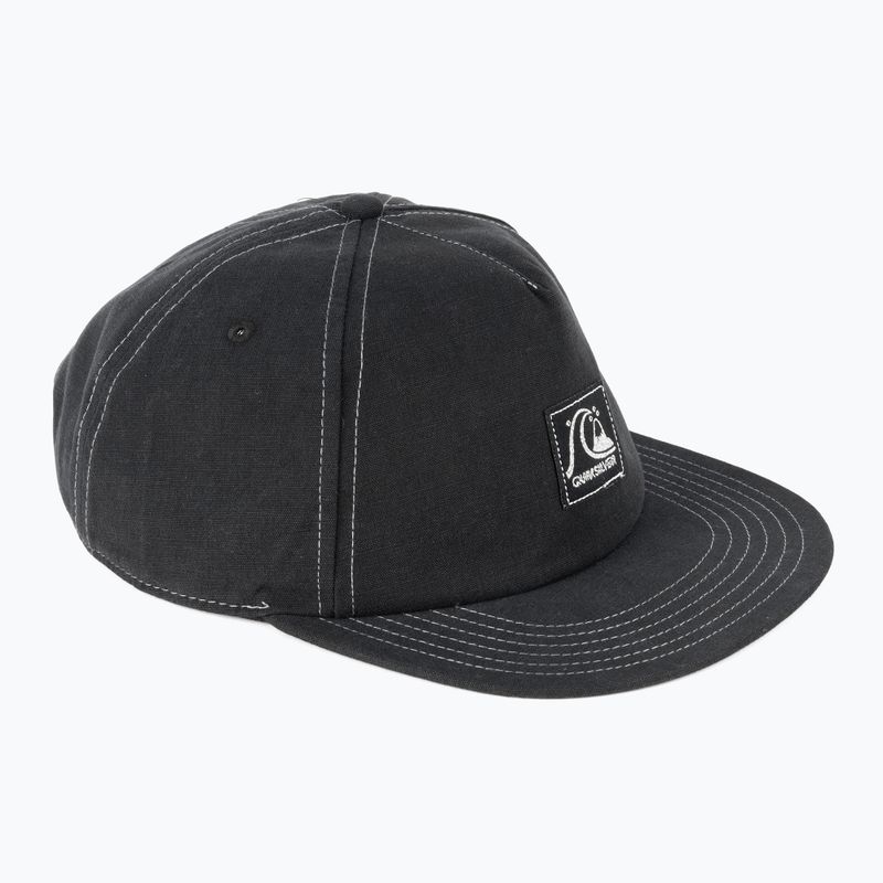 Pánska bejzbalová čiapka Quiksilver Original black