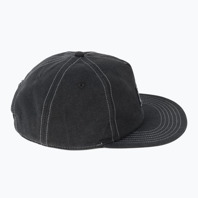 Pánska bejzbalová čiapka Quiksilver Original black 2
