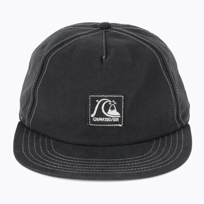 Pánska bejzbalová čiapka Quiksilver Original black 4
