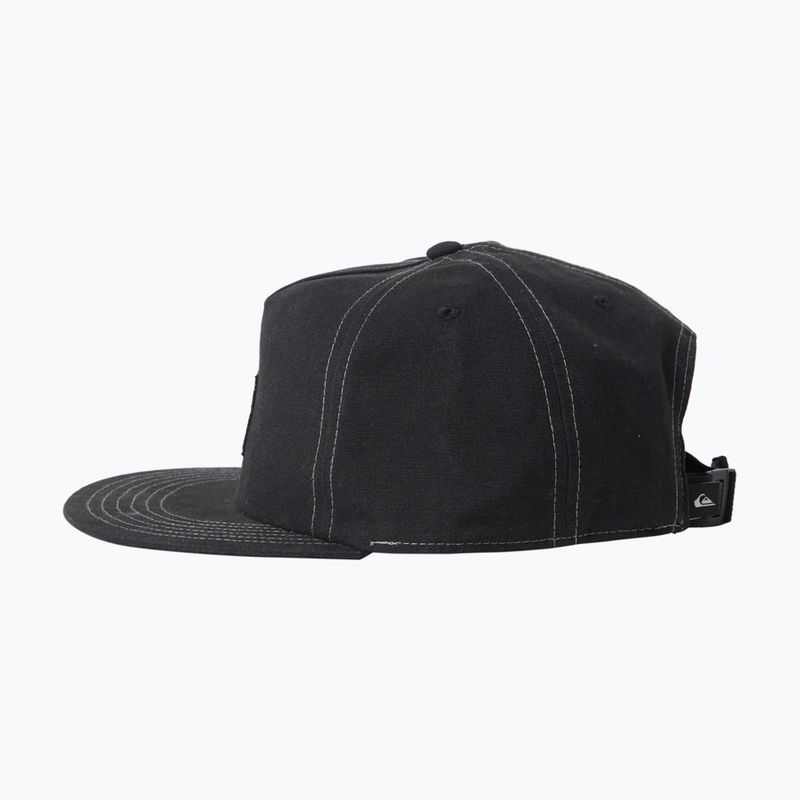 Pánska bejzbalová čiapka Quiksilver Original black 7