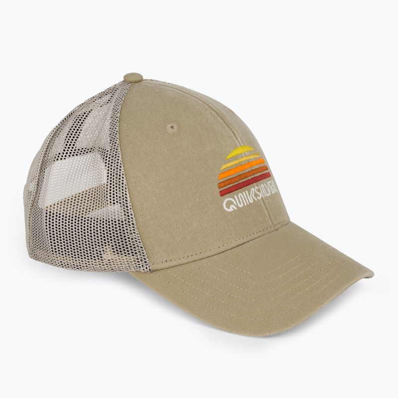Pánska bejzbalová čiapka Quiksilver Stringer dark khaki