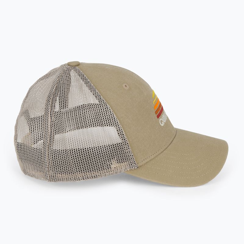 Pánska bejzbalová čiapka Quiksilver Stringer dark khaki 2