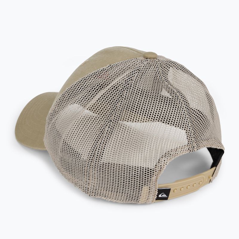 Pánska bejzbalová čiapka Quiksilver Stringer dark khaki 3