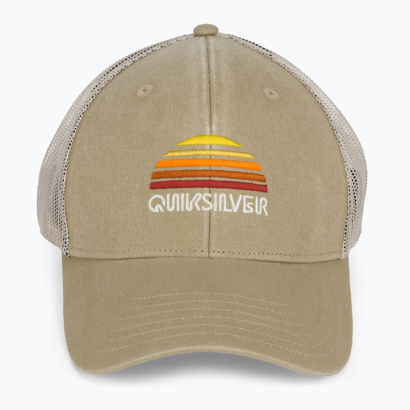 Pánska bejzbalová čiapka Quiksilver Stringer dark khaki 4