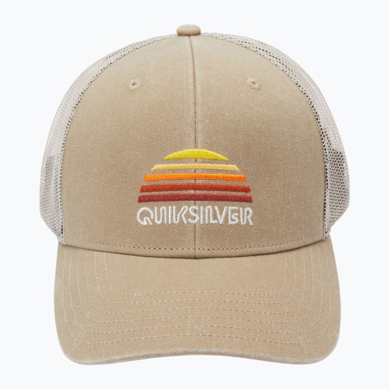 Pánska bejzbalová čiapka Quiksilver Stringer dark khaki 6