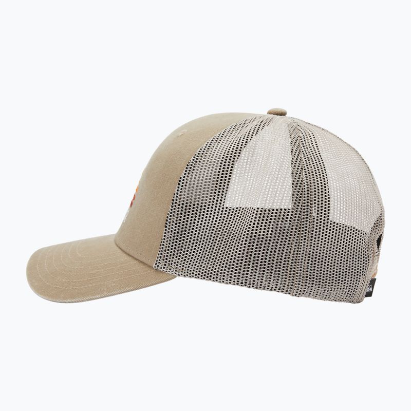 Pánska bejzbalová čiapka Quiksilver Stringer dark khaki 7