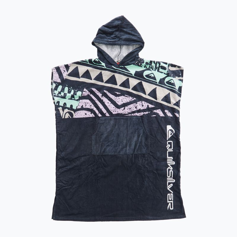 Pánske pončá Quiksilver Hoody Towel midnight navy