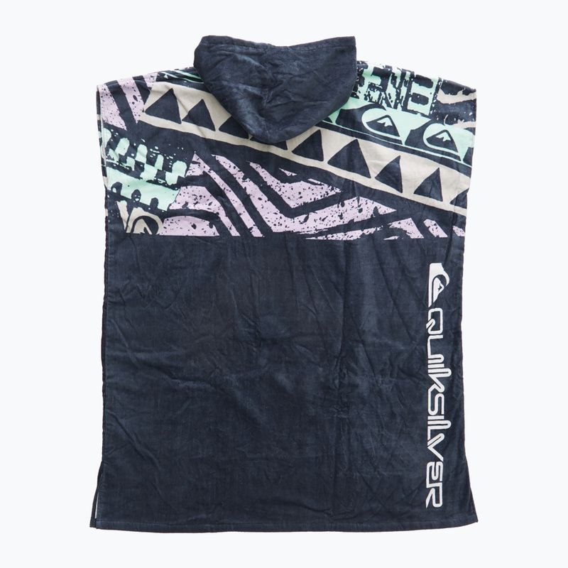 Pánske pončá Quiksilver Hoody Towel midnight navy 2