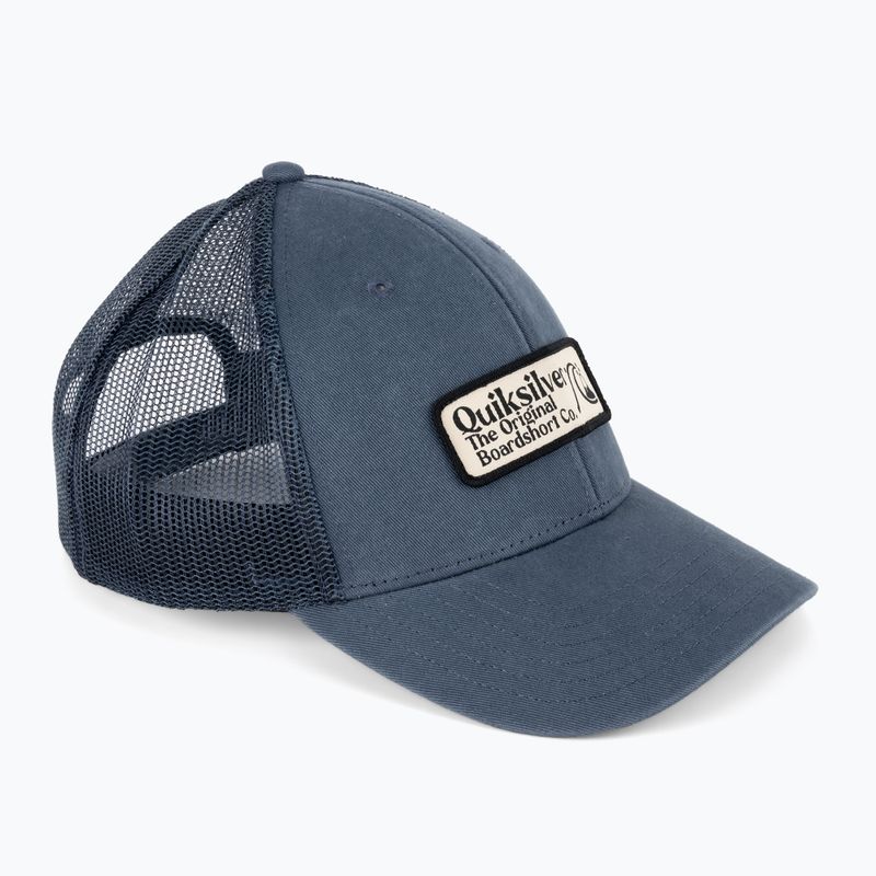 Pánska bejzbalová čiapka Quiksilver Tow In Trucker dark slate