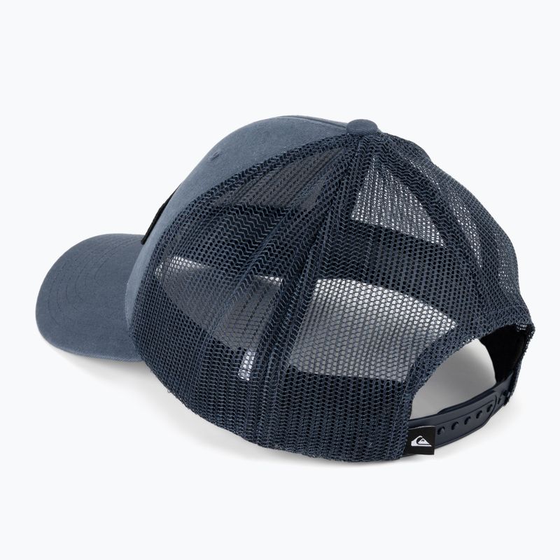 Pánska bejzbalová čiapka Quiksilver Tow In Trucker dark slate 3