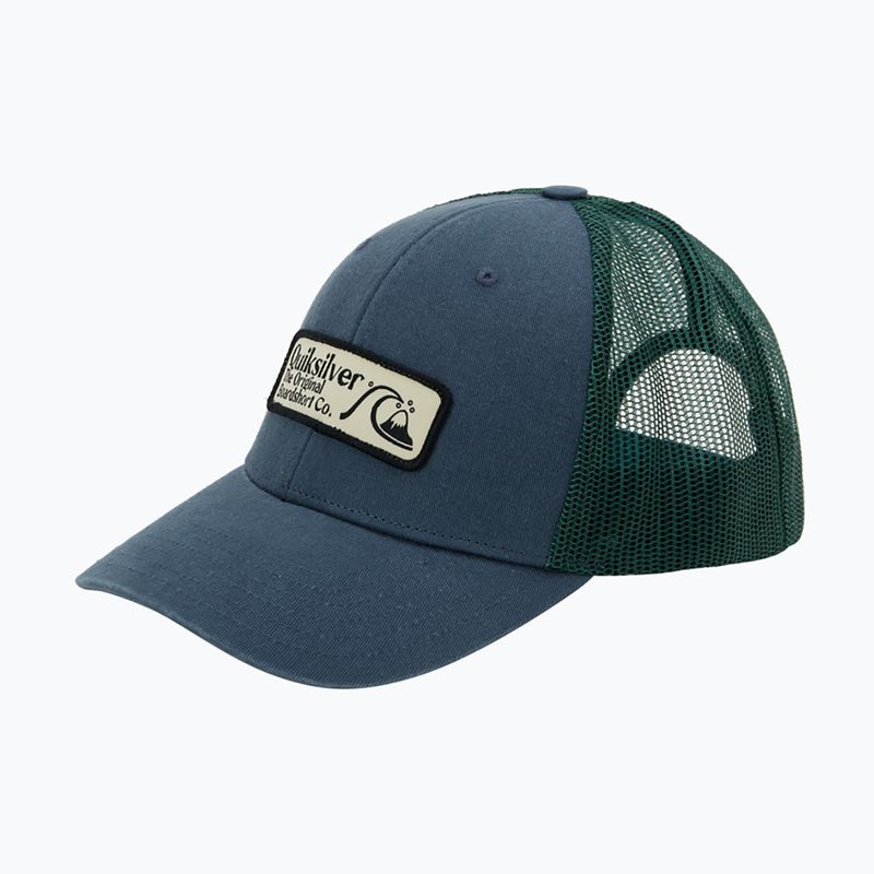 Pánska bejzbalová čiapka Quiksilver Tow In Trucker dark slate 5