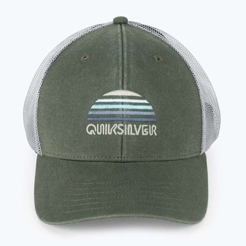Pánska bejzbalová čiapka Quiksilver Stringer four leaf clover 4