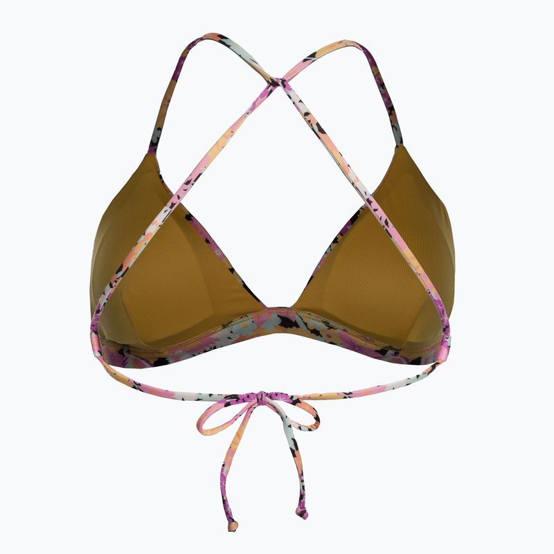Vrchný diel plaviek Billabong Sol Searcher Cross Back flowers 2