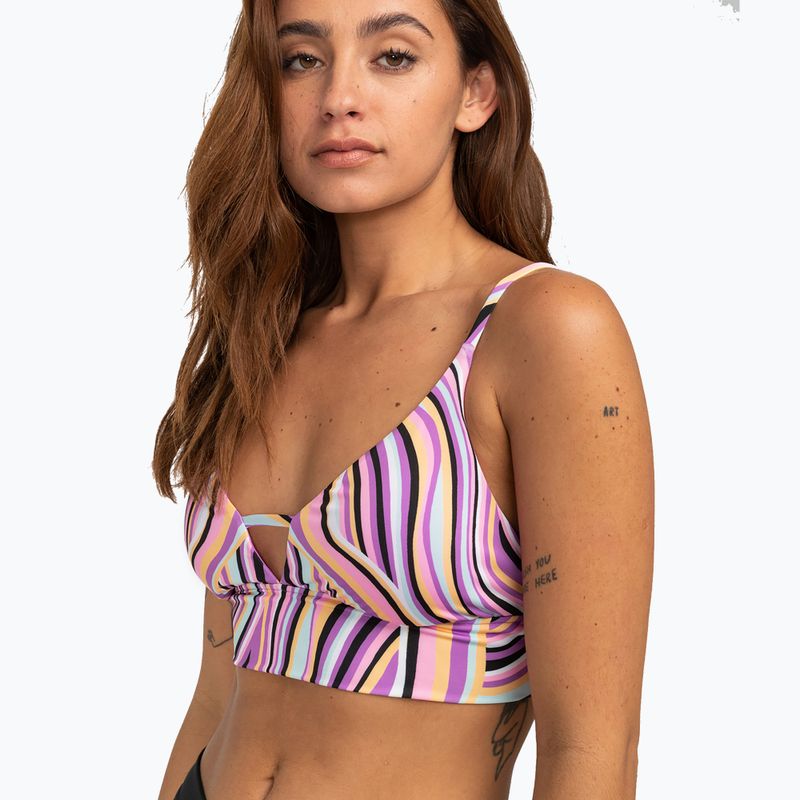 Vrchný diel plaviek Billabong Sol Searcher V Neck Cami stripes 2