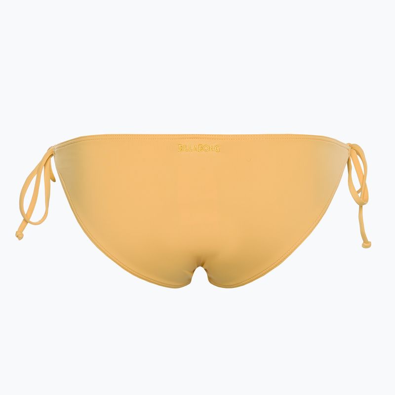 Spodný diel plaviek Billabong Sol Searcher Tie Side Tropic golden peach 2