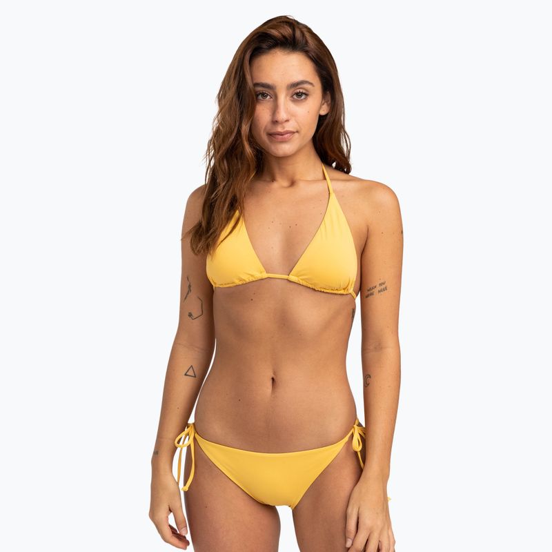 Spodný diel plaviek Billabong Sol Searcher Tie Side Tropic golden peach 4