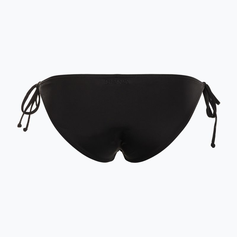 Spodný diel plaviek Billabong Sol Searcher Tie Side Tropic black pebble 2