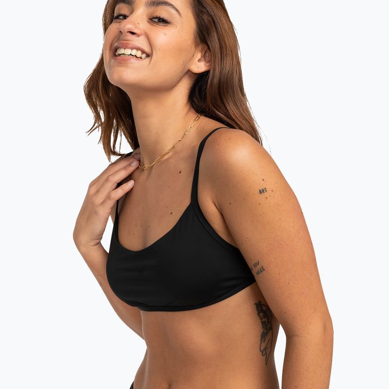 Vrchný diel plaviek Billabong Sol Searcher Bralette black pebble 3