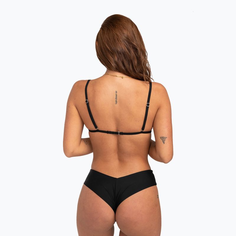 Vrchný diel plaviek Billabong Sol Searcher Bralette black pebble 5