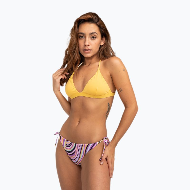 Vrchný diel plaviek Billabong Sol Searcher Cross Back golden peach 5