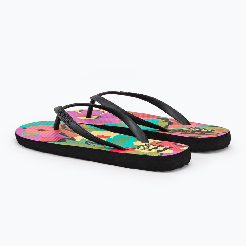 Dámske žabky Billabong Dama multicolor 3