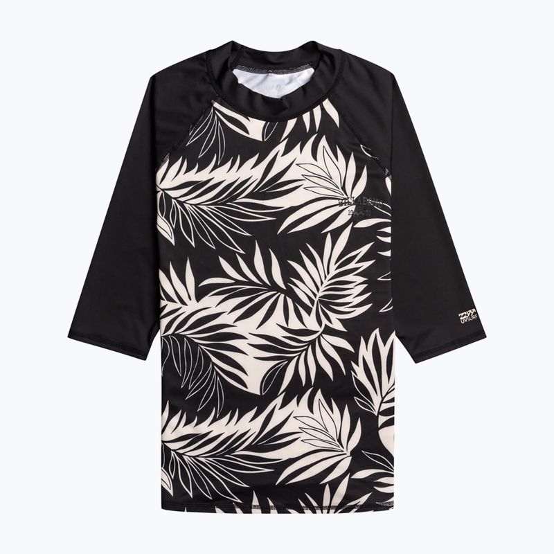 Dámske plavecké tričko Billabong In Paradise black multi