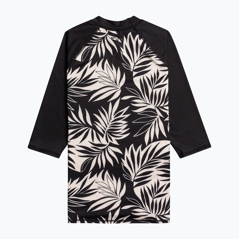 Dámske plavecké tričko Billabong In Paradise black multi 2