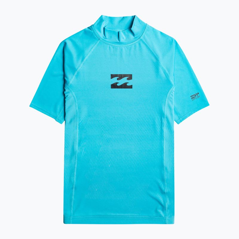 Detské plavecké tričko Billabong Waves All Day Boys bright blue