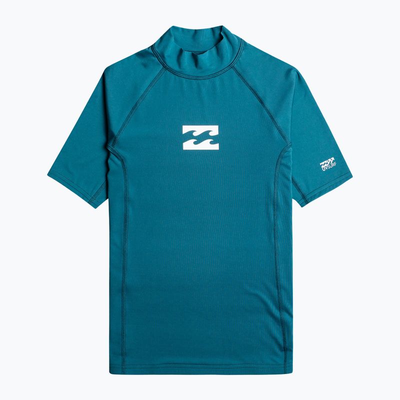 Detské plavecké tričko Billabong Waves All Day Boys marine