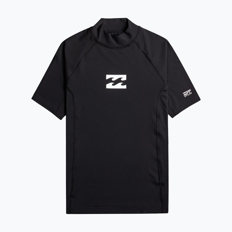 Detské plavecké tričko Billabong Waves All Day Boys black