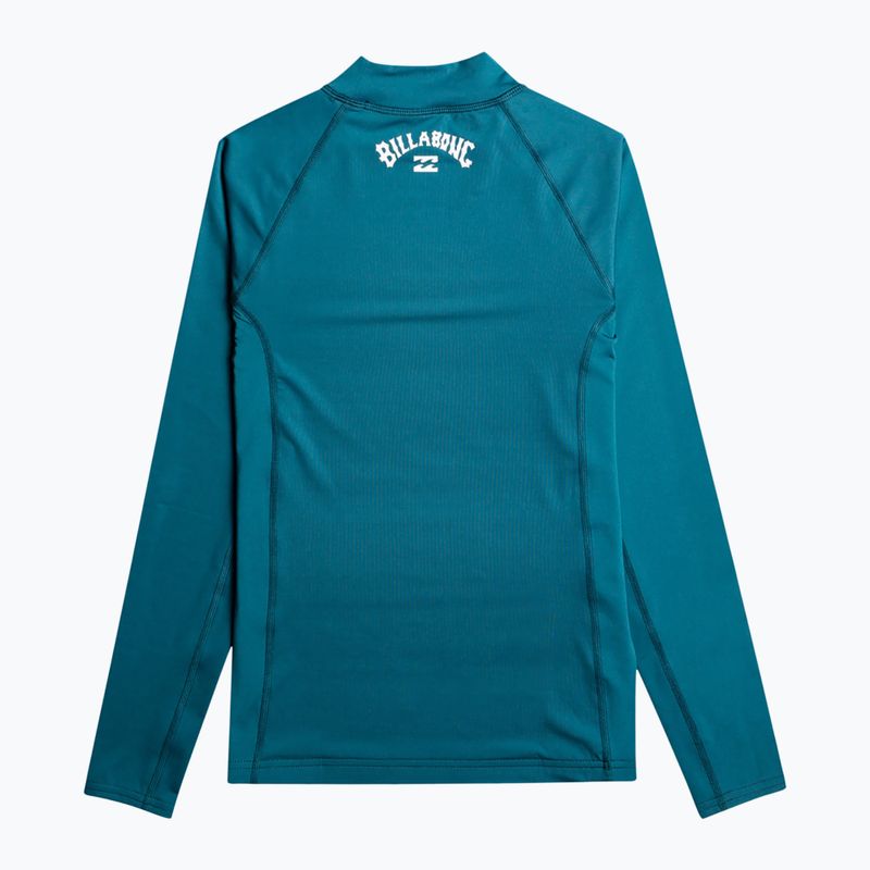 Longsleeve na plávanie detský Billabong Waves All Day marine 2