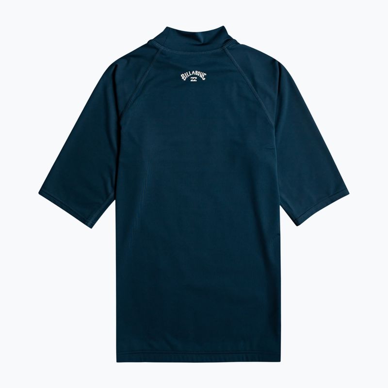 Pánske plavecké tričko Billabong Arch navy 2