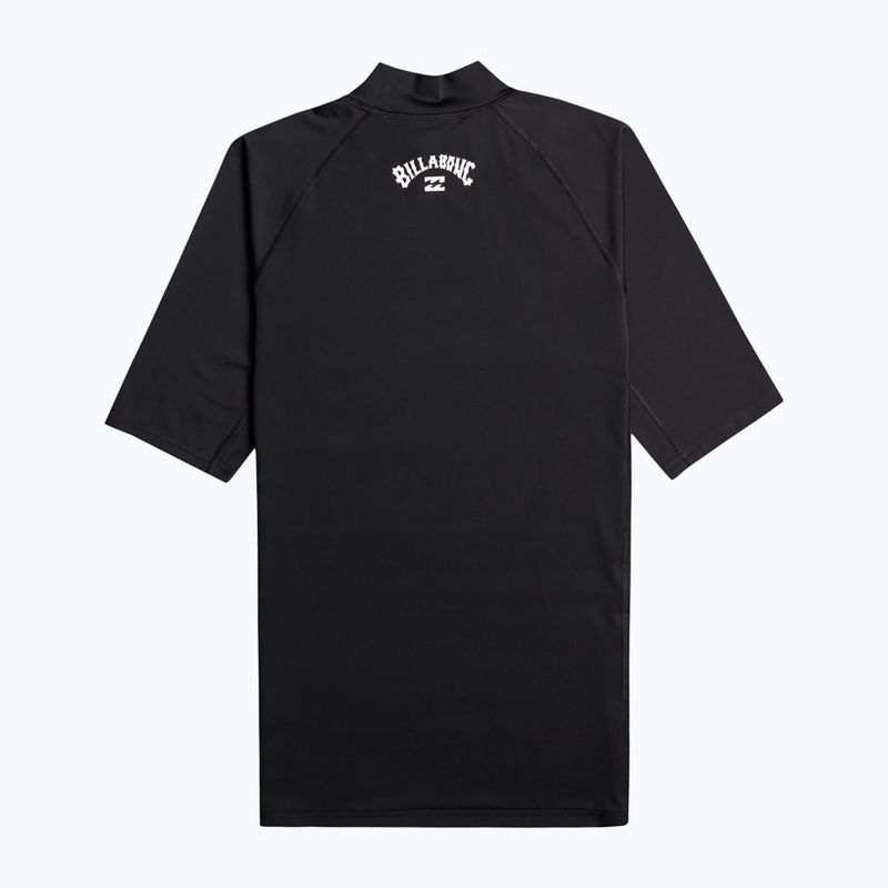 Pánske plavecké tričko Billabong Waves All Day black 2