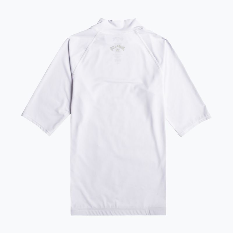 Pánske plavecké tričko Billabong Arch white 2