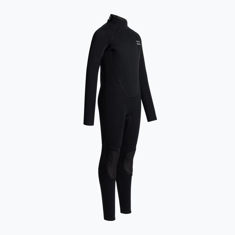 Detská plavecká pena Billabong 4/3 Boys Intruder BZ GBS black