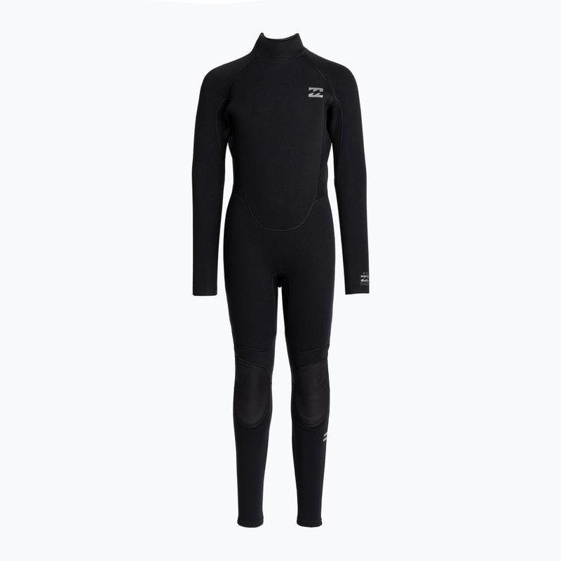 Detská plavecká pena Billabong 4/3 Boys Intruder BZ GBS black 2