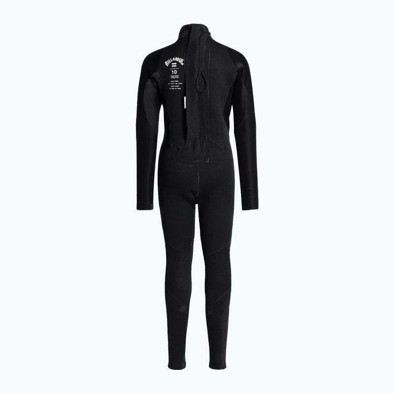 Detská plavecká pena Billabong 4/3 Boys Intruder BZ GBS black 5